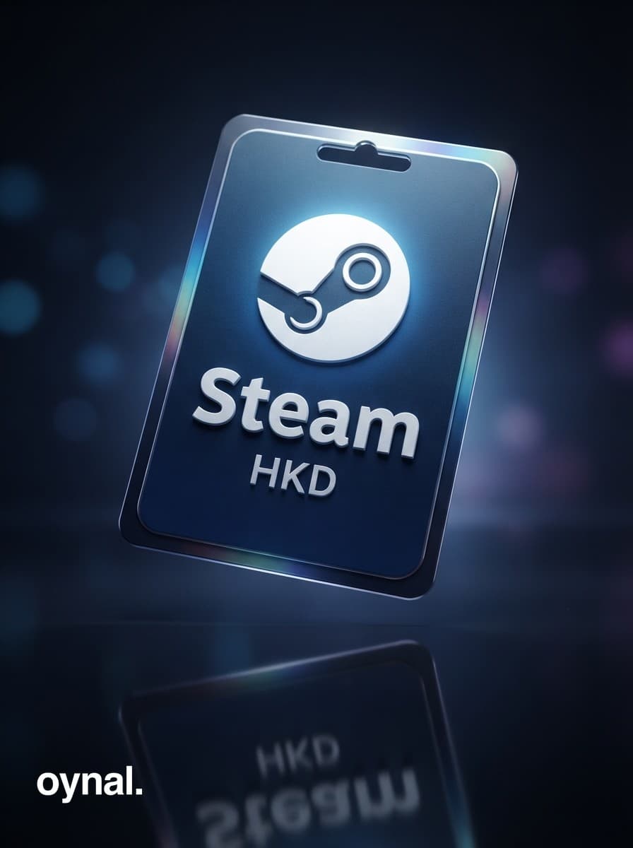 Steam Hong Kong 1000 HKD