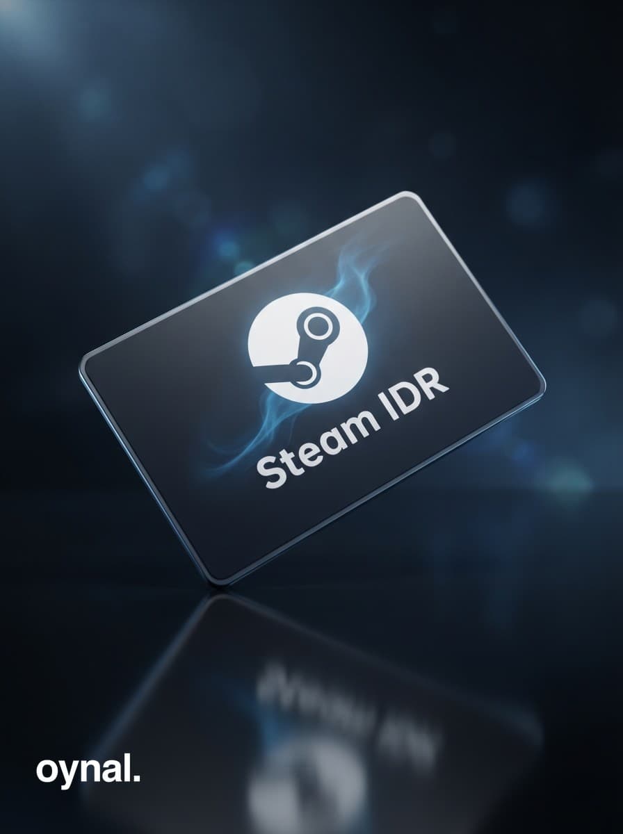 Steam Indonesia 120000 IDR