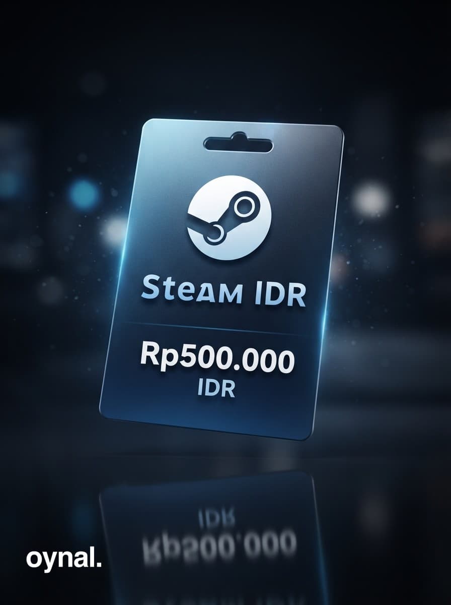 Steam Indonesia 6000 IDR