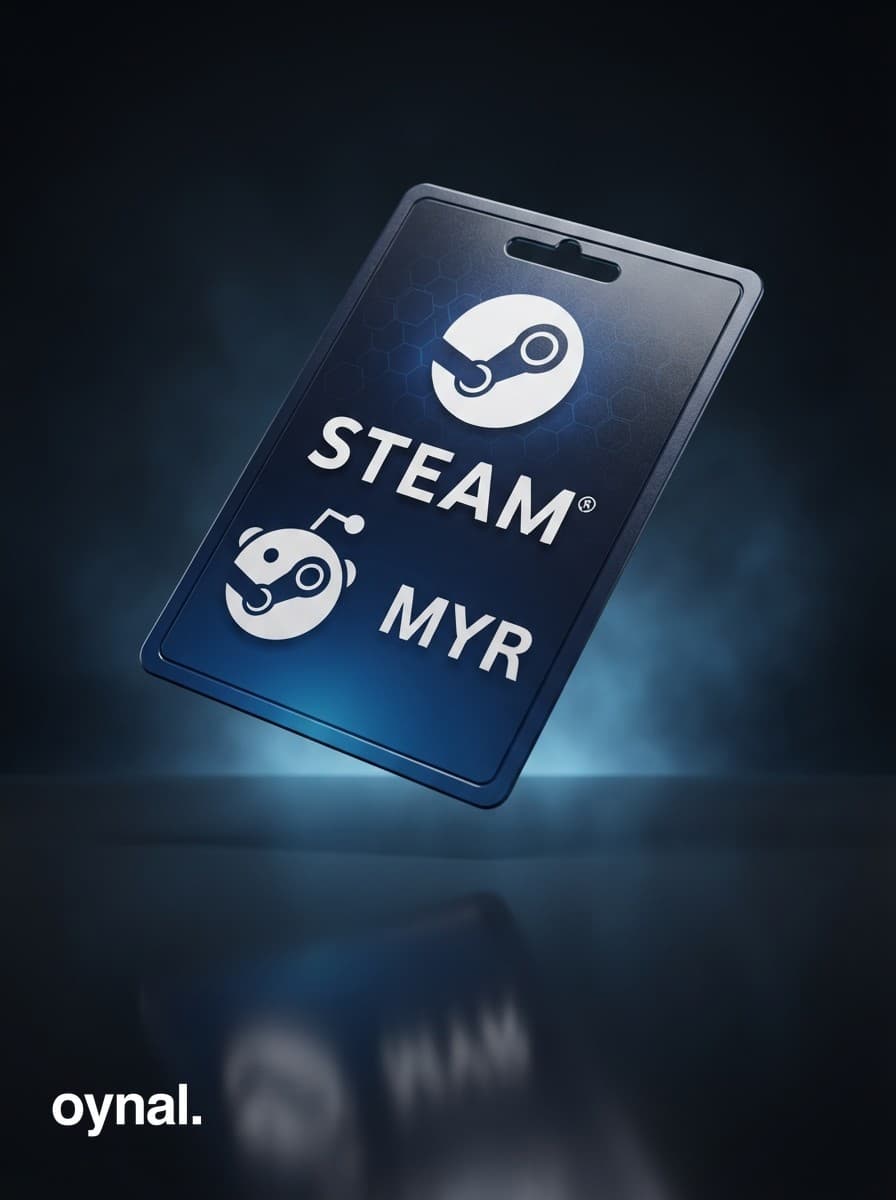Steam Malaysia 100 MYR