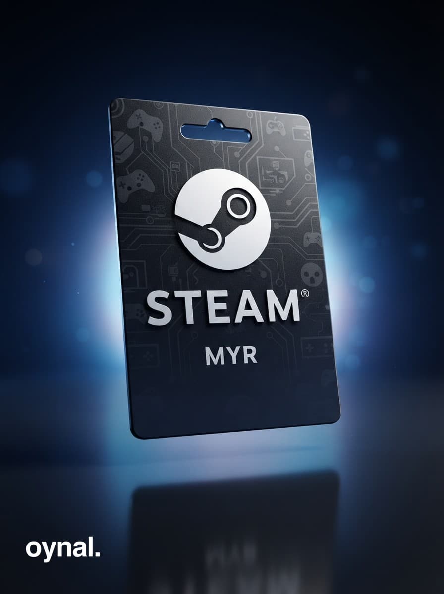 Steam Malaysia 5 MYR