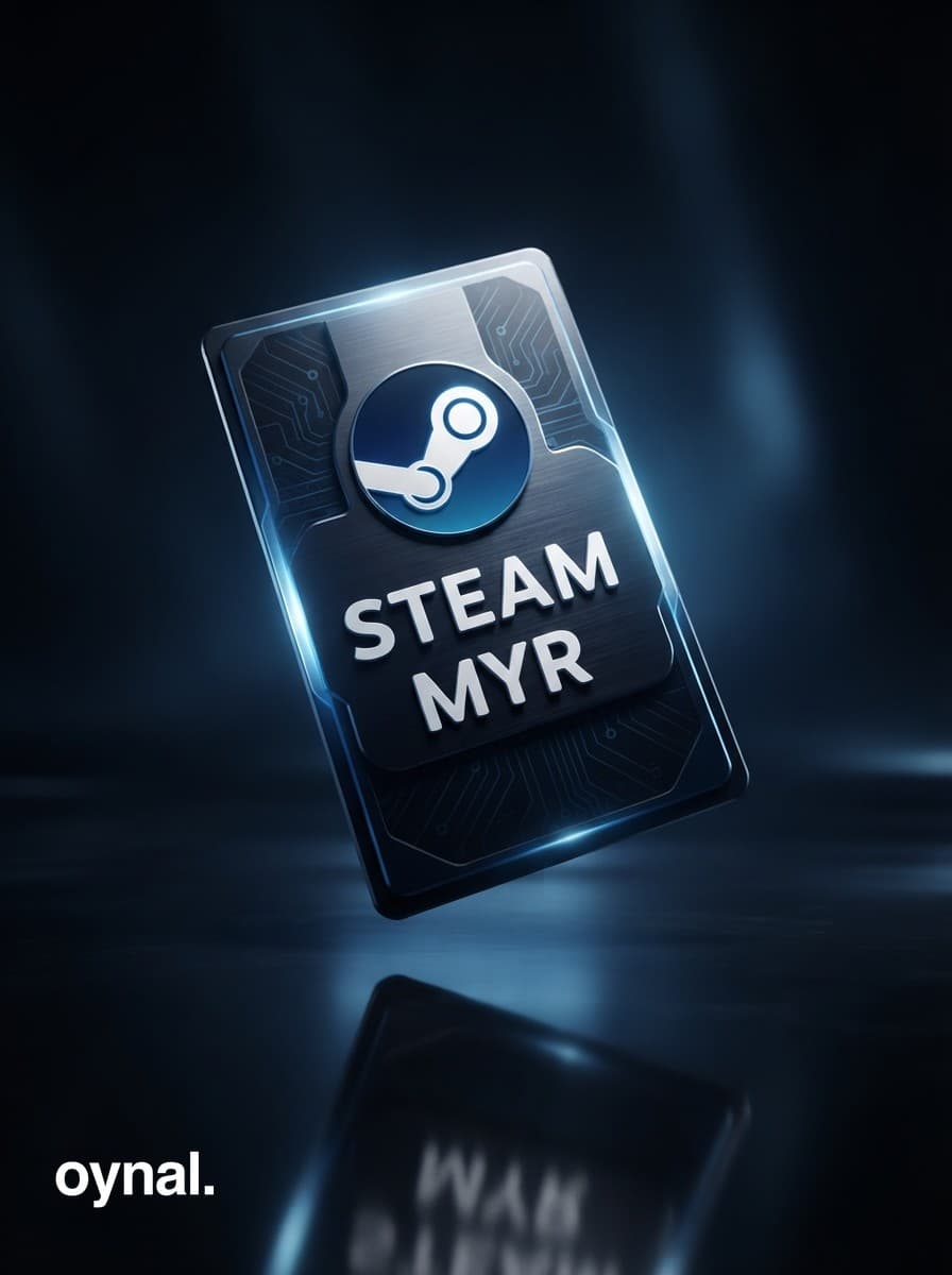 Steam Malaysia 8 MYR
