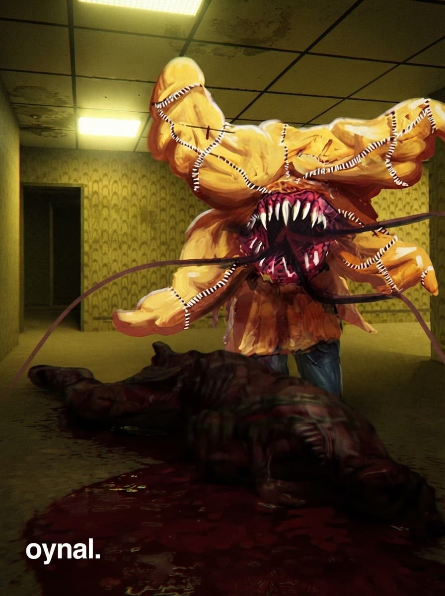 The Backrooms 1998 - Found Footage Survival Horror Game