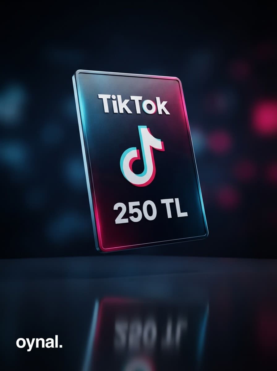 Tiktok 250 TL Hediye Kartı (IOS)