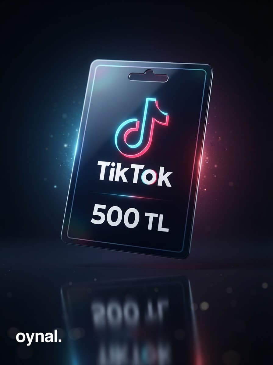 Tiktok 500 TL Hediye Kartı (IOS)