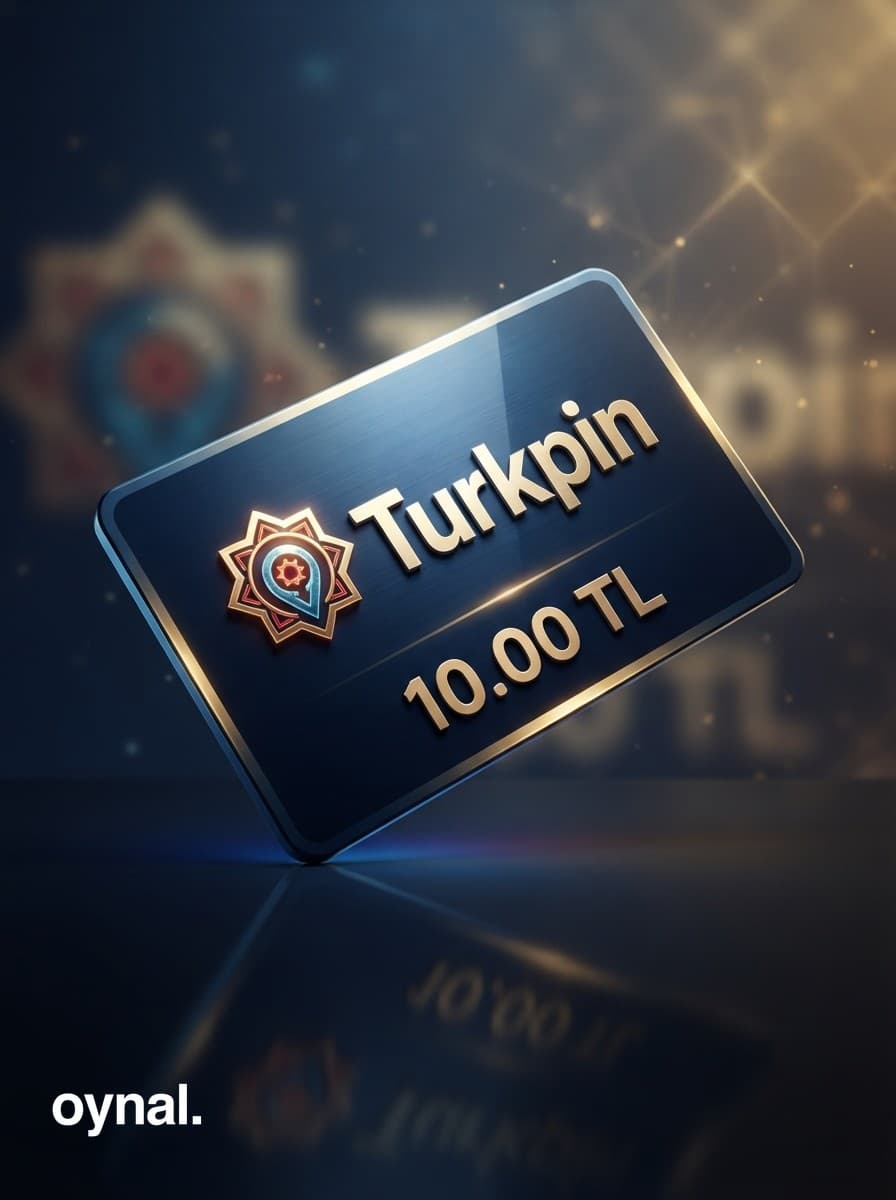 Turkpin Hediye Kuponu 10.00 TL