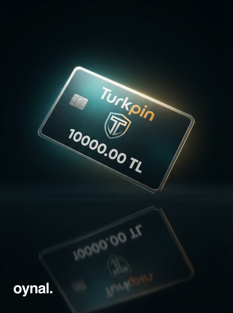 Turkpin Hediye Kuponu 10000.00 TL