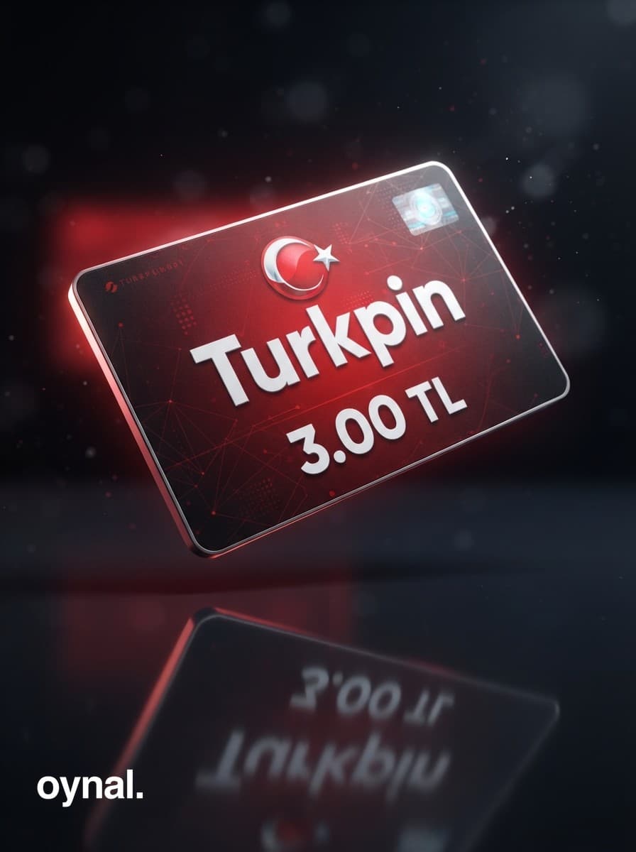 Turkpin Hediye Kuponu 3.00 TL