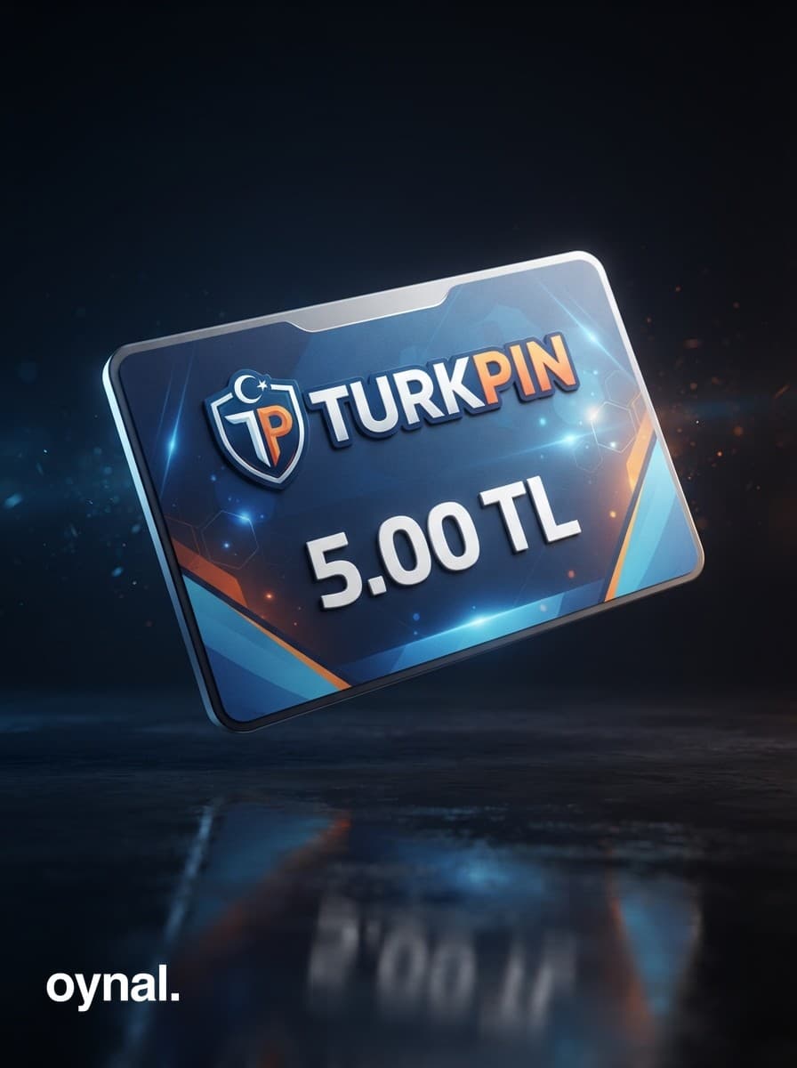 Turkpin Hediye Kuponu 5.00 TL