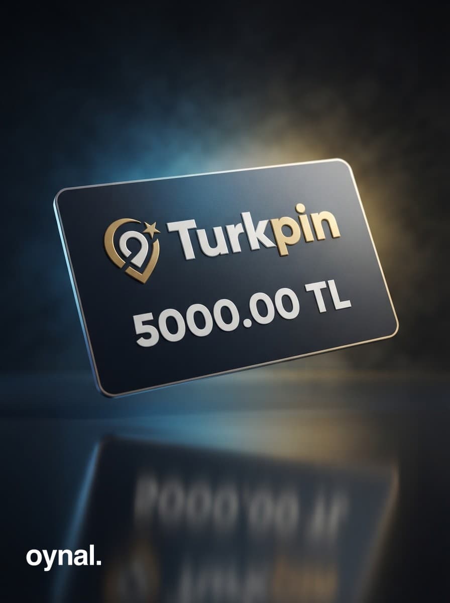Turkpin Hediye Kuponu 5000.00 TL