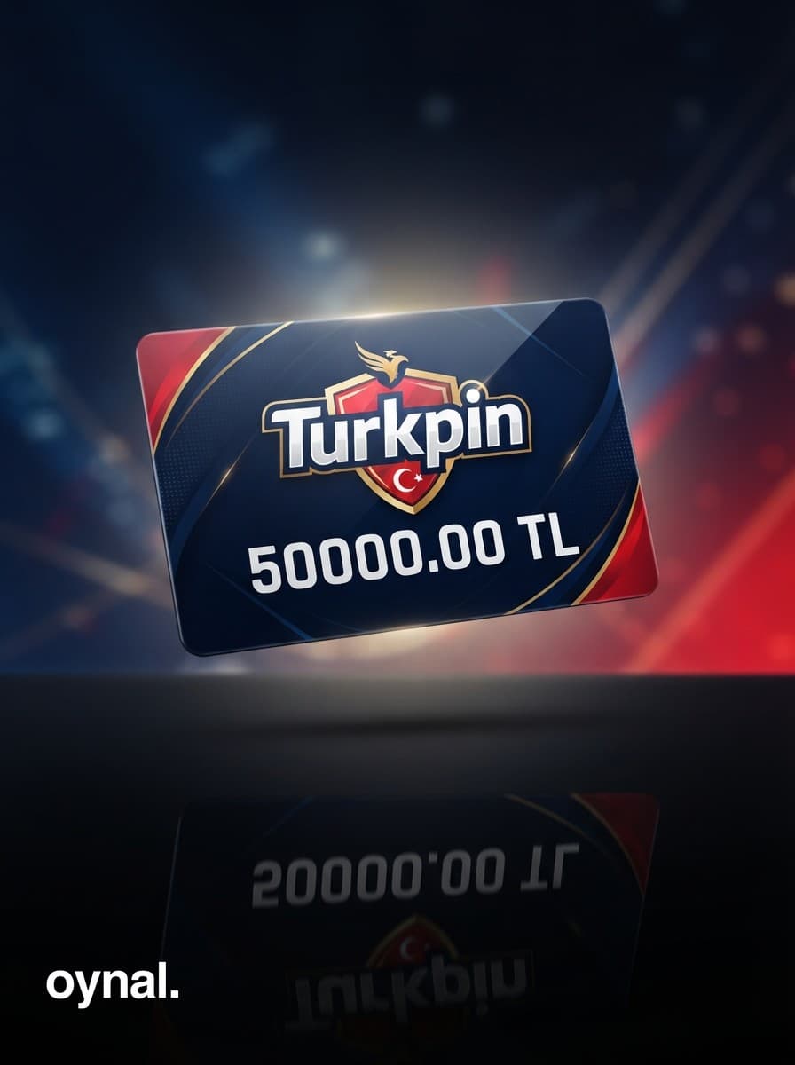 Turkpin Hediye Kuponu 50000.00 TL