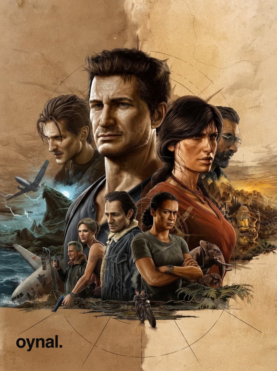 UNCHARTED: Hırsızlar Mirası Koleksiyonu