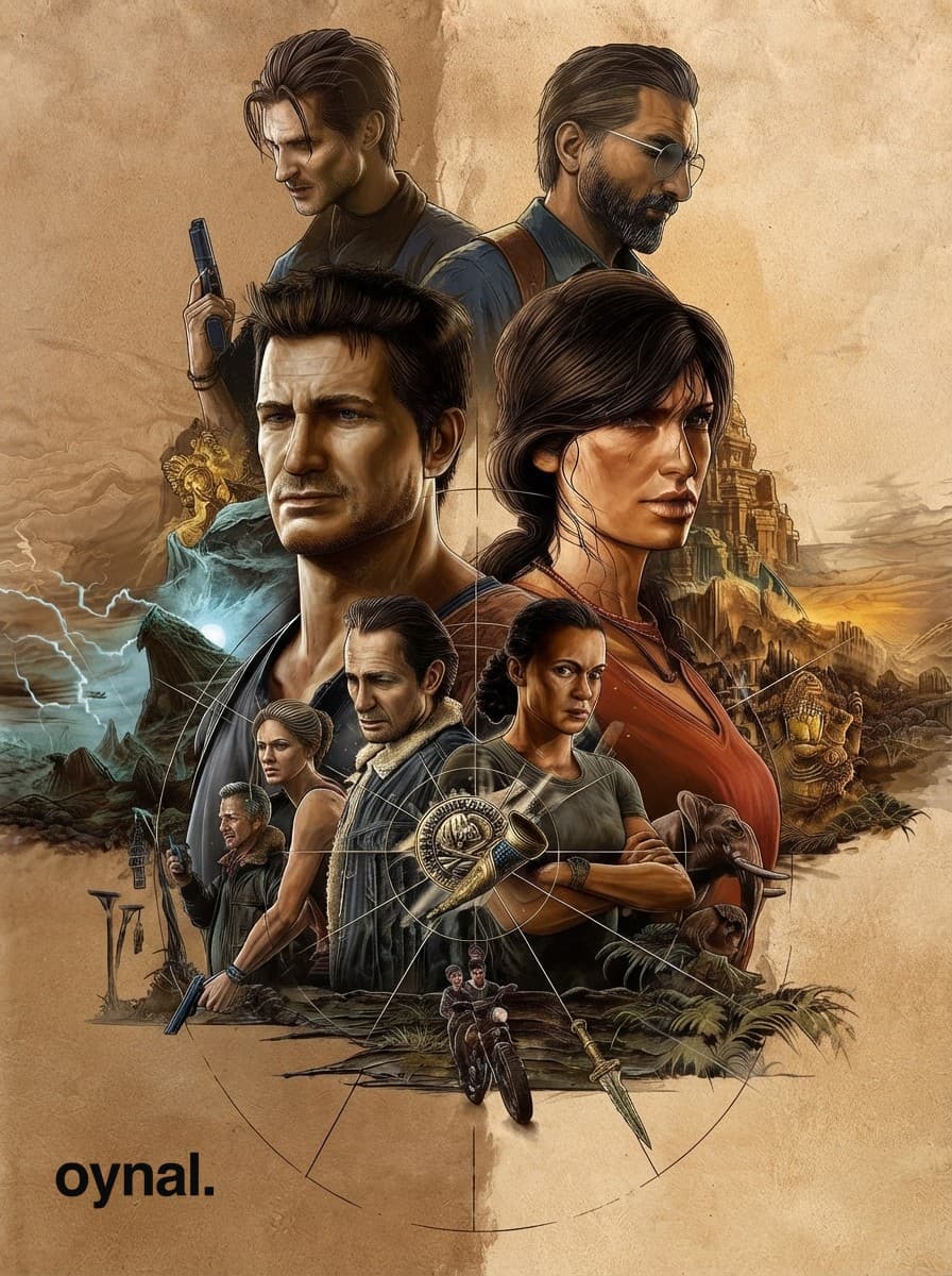 UNCHARTED: Hırsızlar Mirası Koleksiyonu | PS5