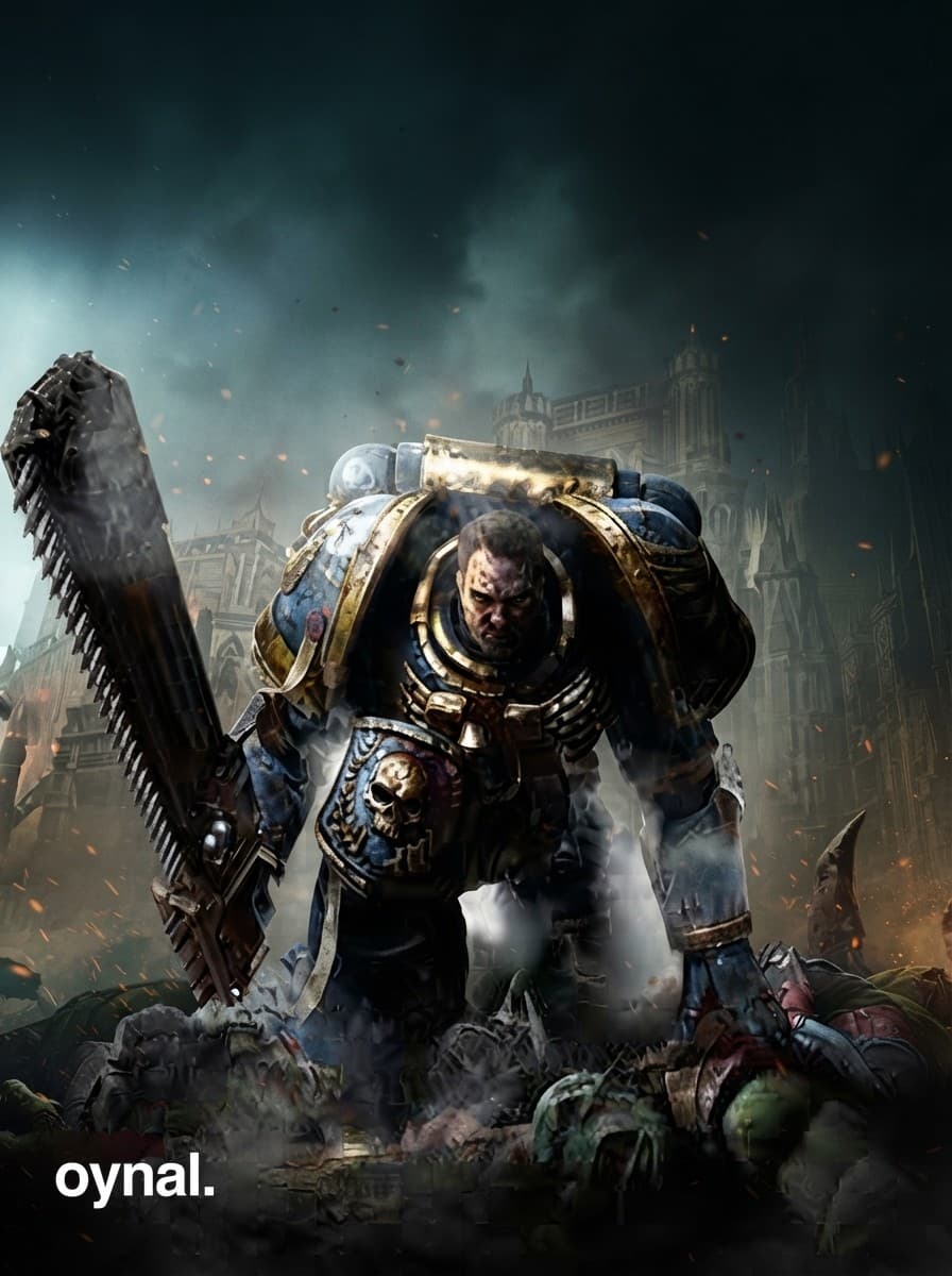 Warhammer 40,000: Space Marine - Anniversary Edition