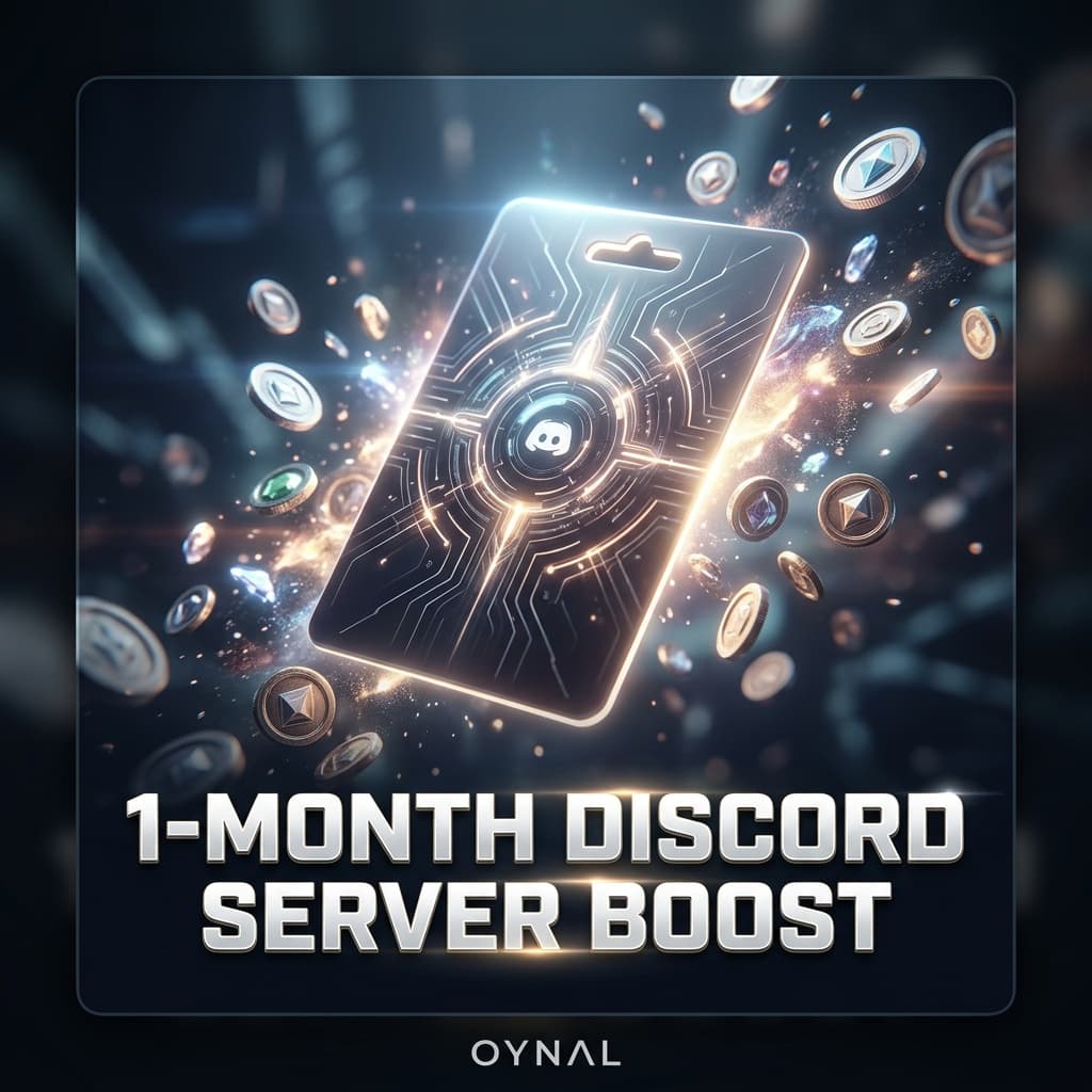 1-Month Discord Server Boost