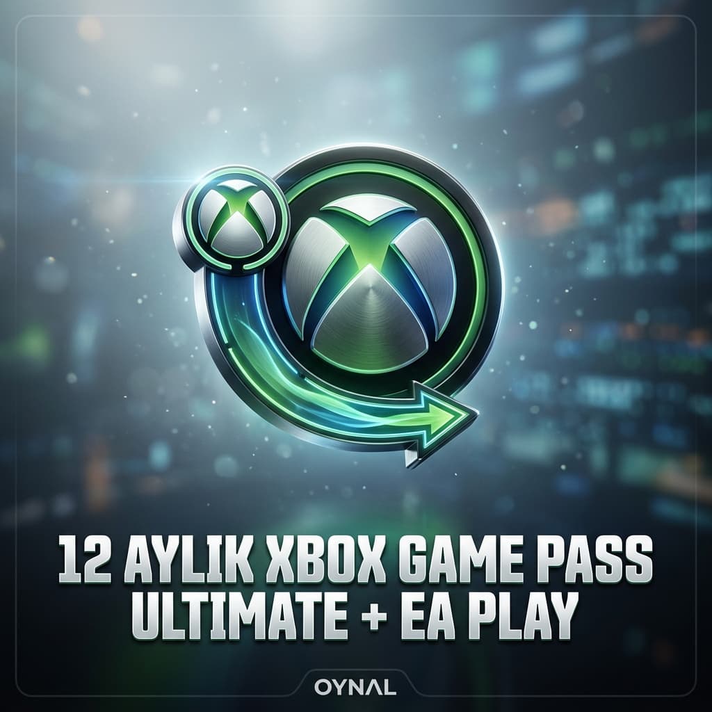 12 Aylık Xbox Game Pass Ultimate + EA Play