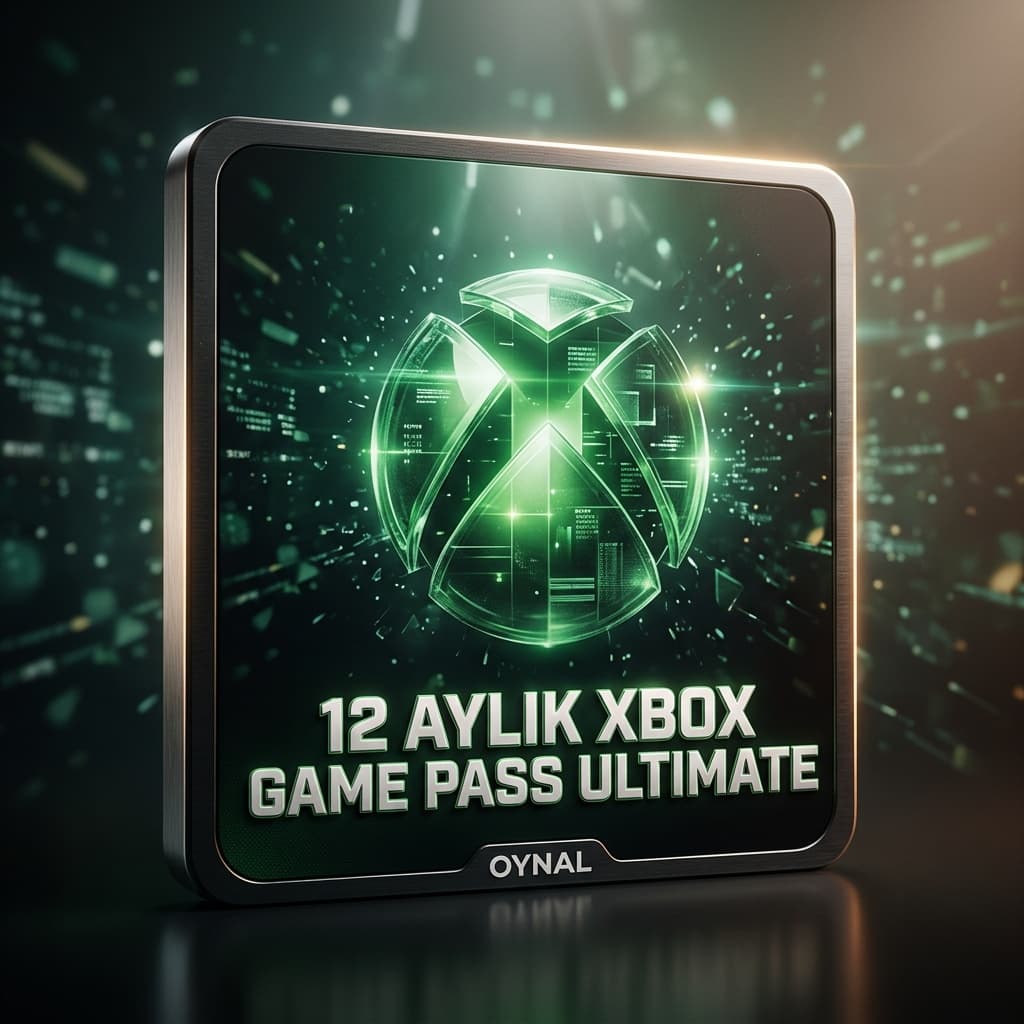 12 Aylık Xbox Game Pass Ultimate