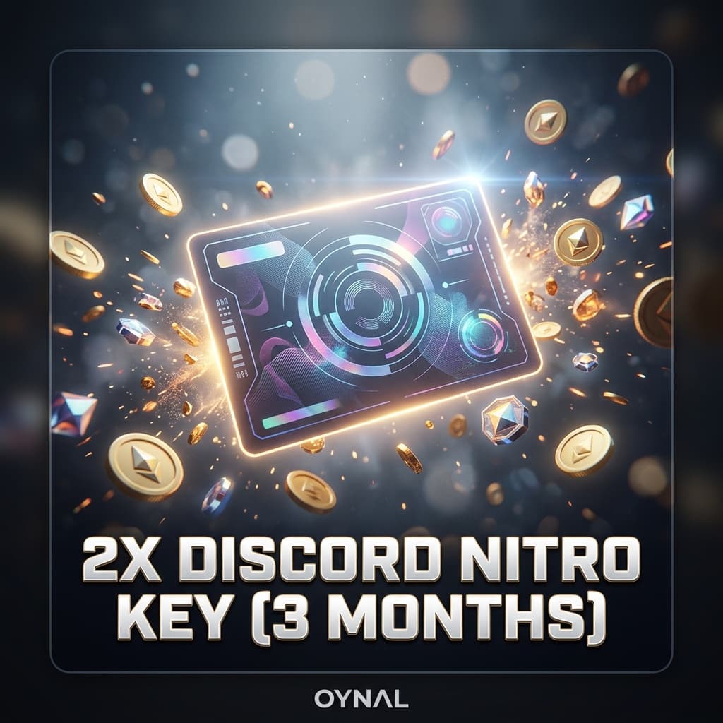 2x Discord Nitro Key (3 Months)