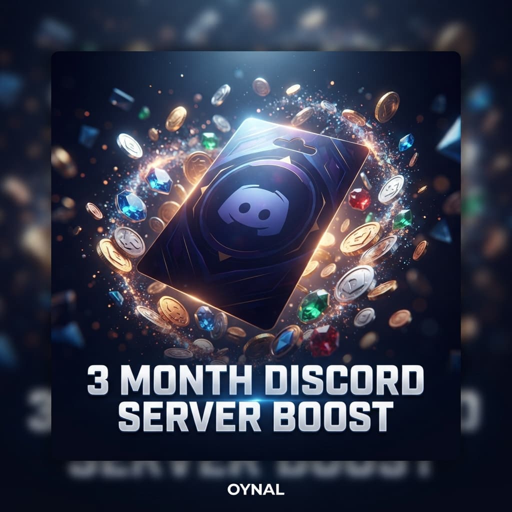 3 Month Discord Server Boost