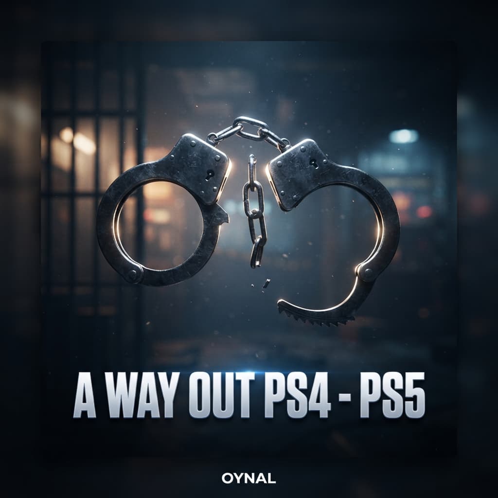 A Way Out PS4 - PS5