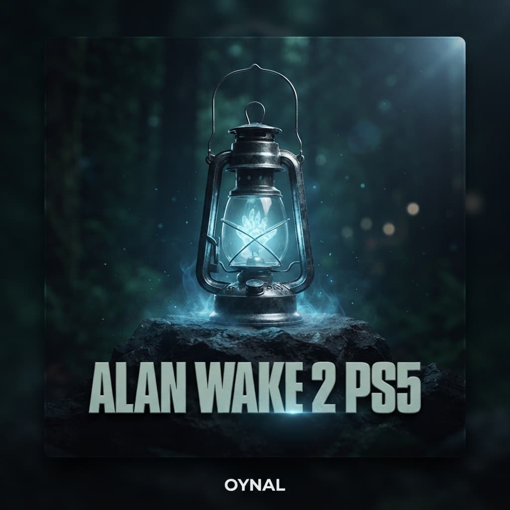 Alan Wake 2 PS5
