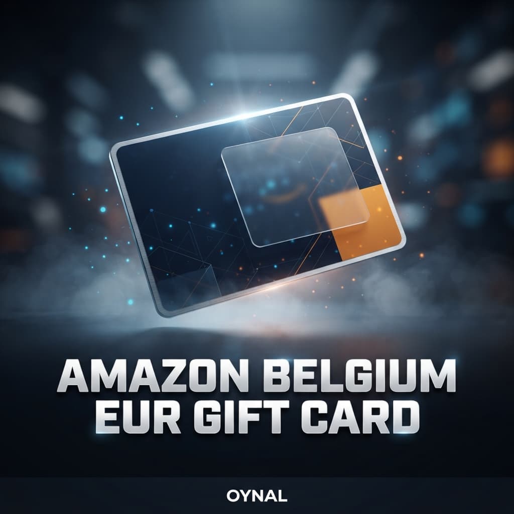 Amazon Belgium EUR Gift Card