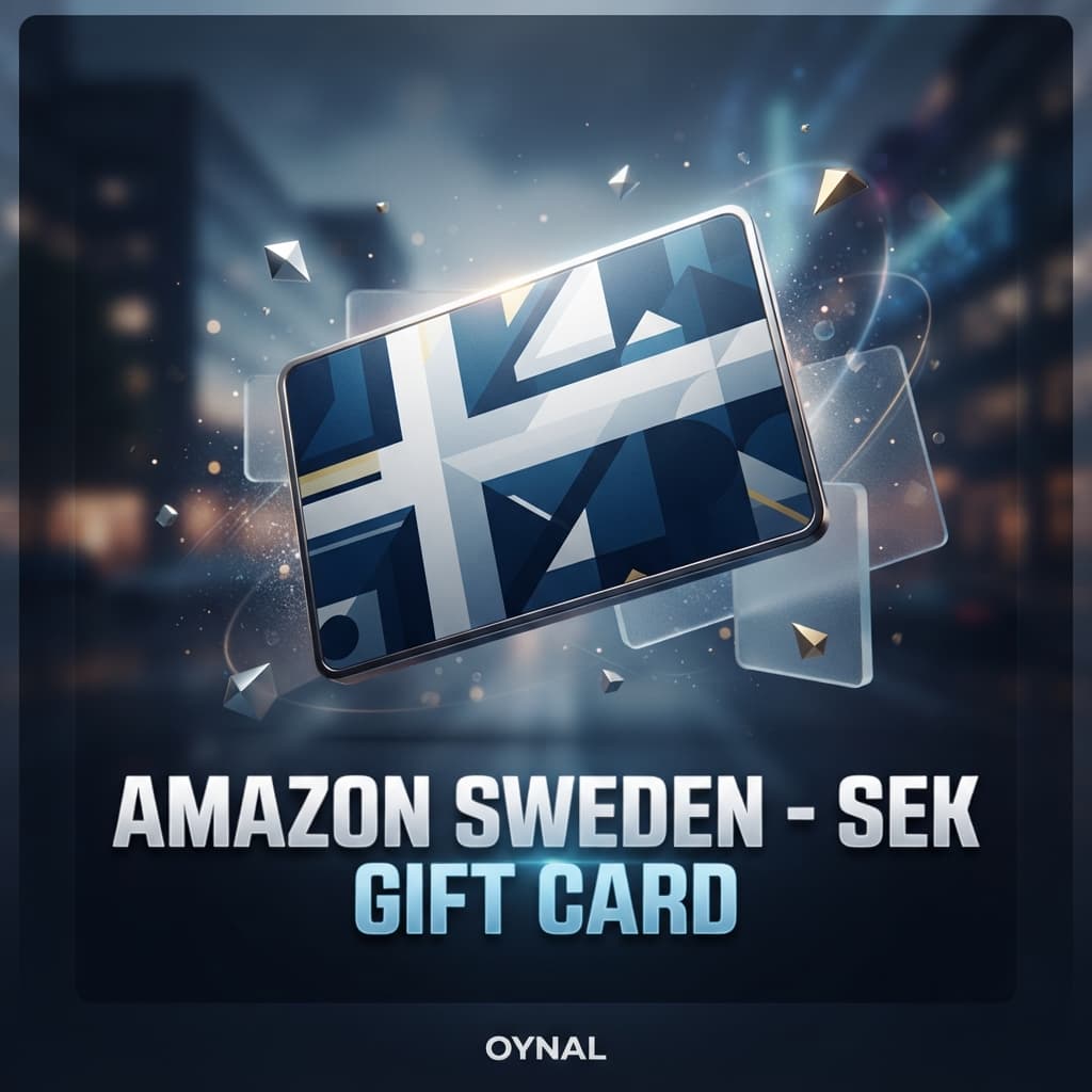 Amazon Sweden - SEK Gift Card