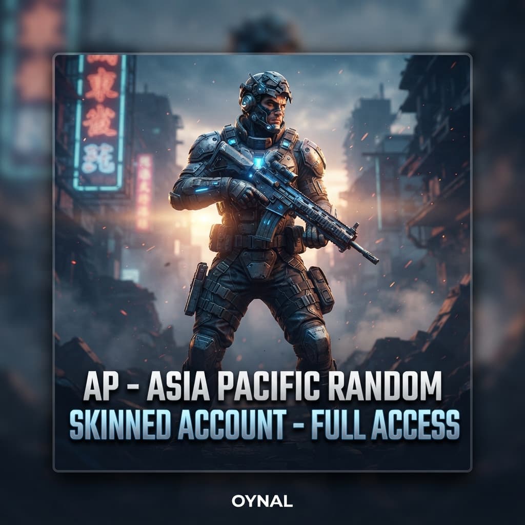 AP - Asia Pacific Random Skinned Account - Full Access