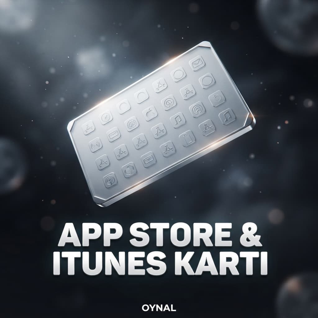 App Store & iTunes Kartı