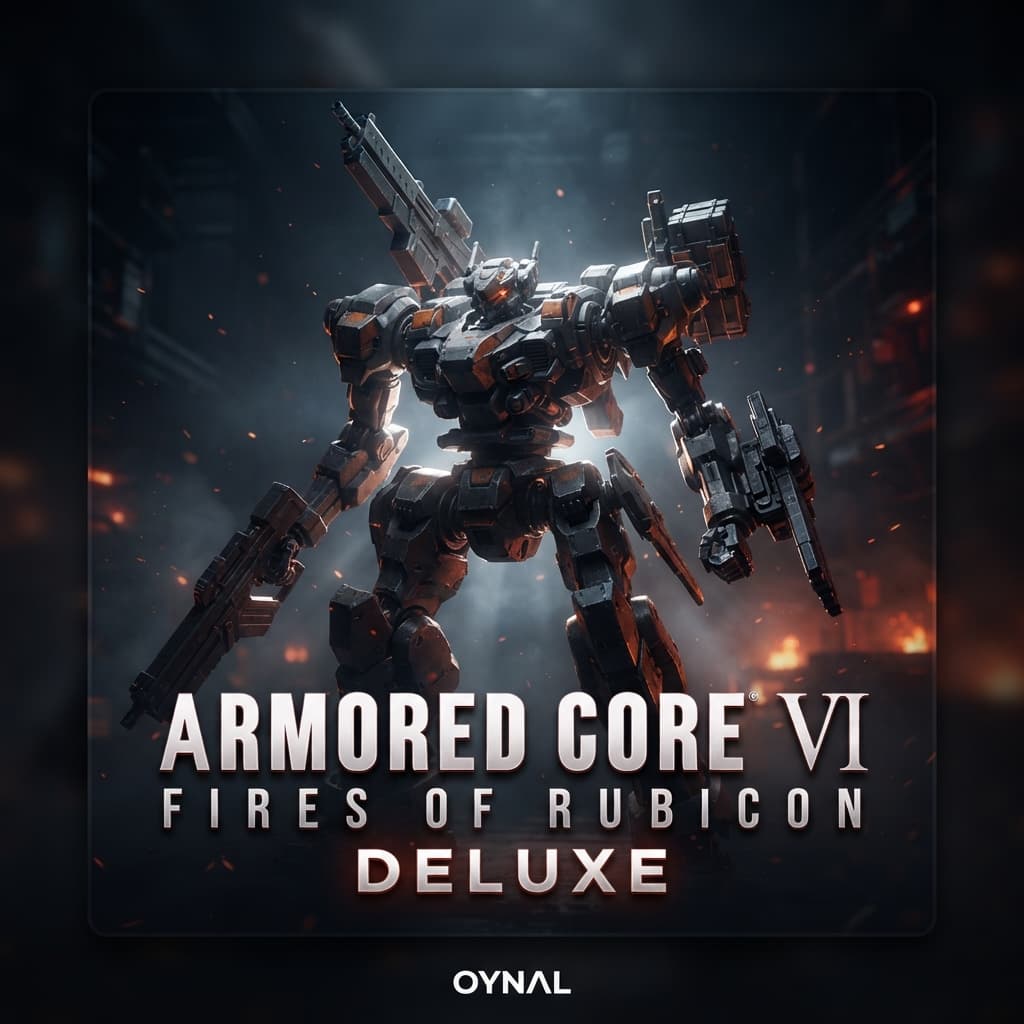 Armored Core VI Fires Of Rubicon Deluxe