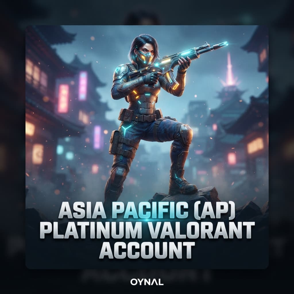 Asia Pacific (AP) Platinum Valorant Account
