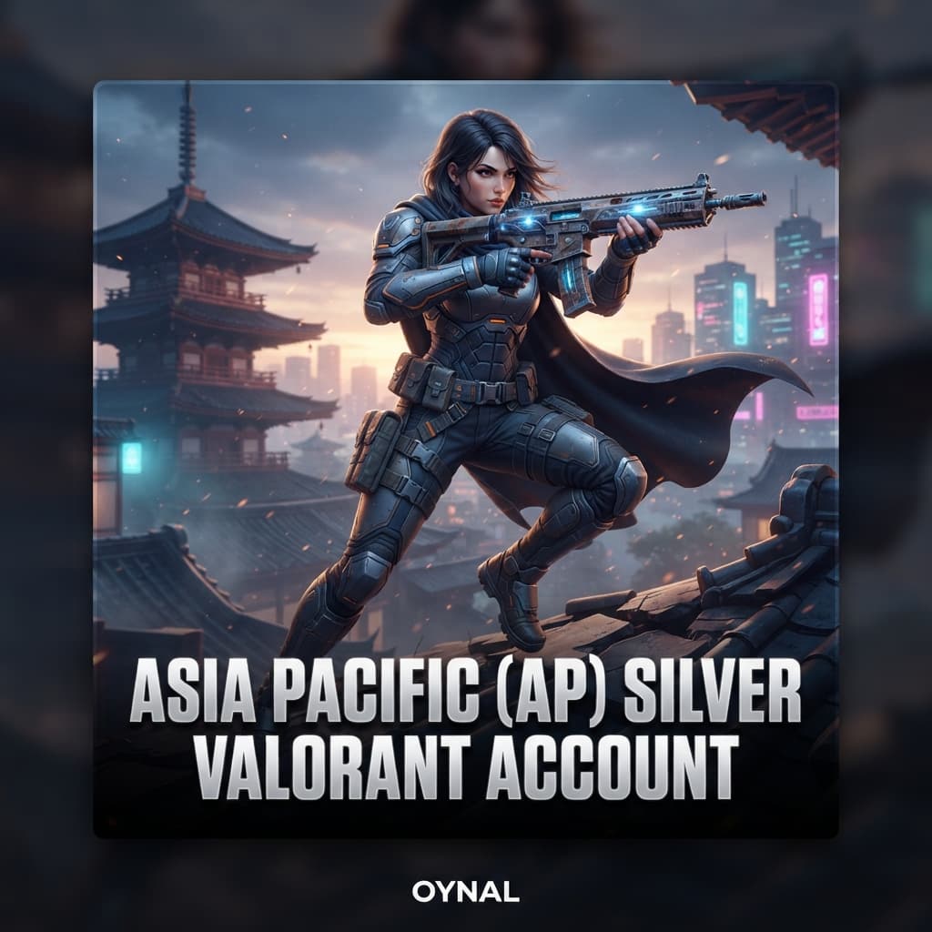 Asia Pacific (AP) Silver Valorant Account