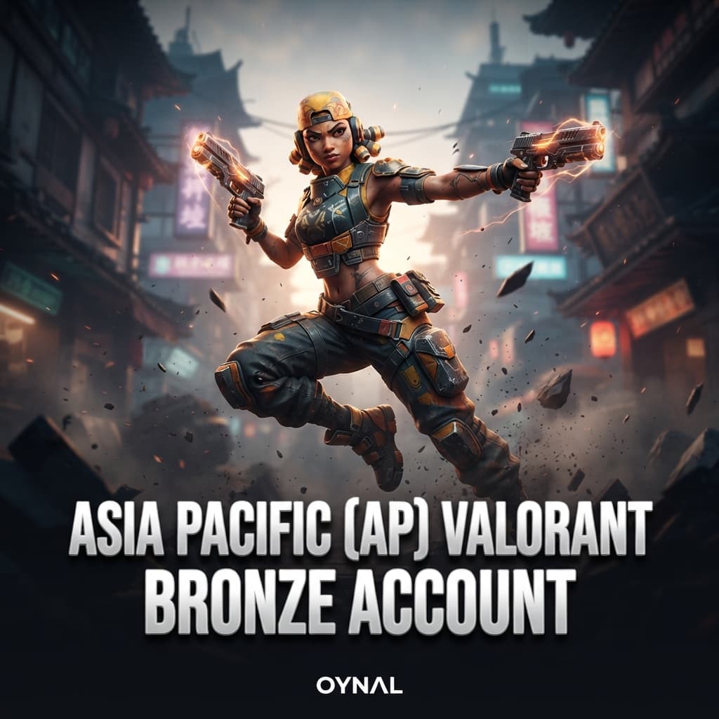 Asia Pacific (AP) Valorant Bronze Account