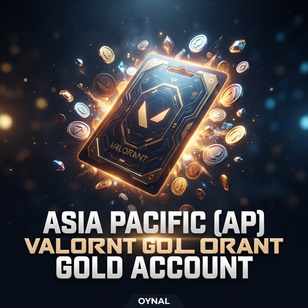 Asia Pacific (AP) Valorant Gold Account