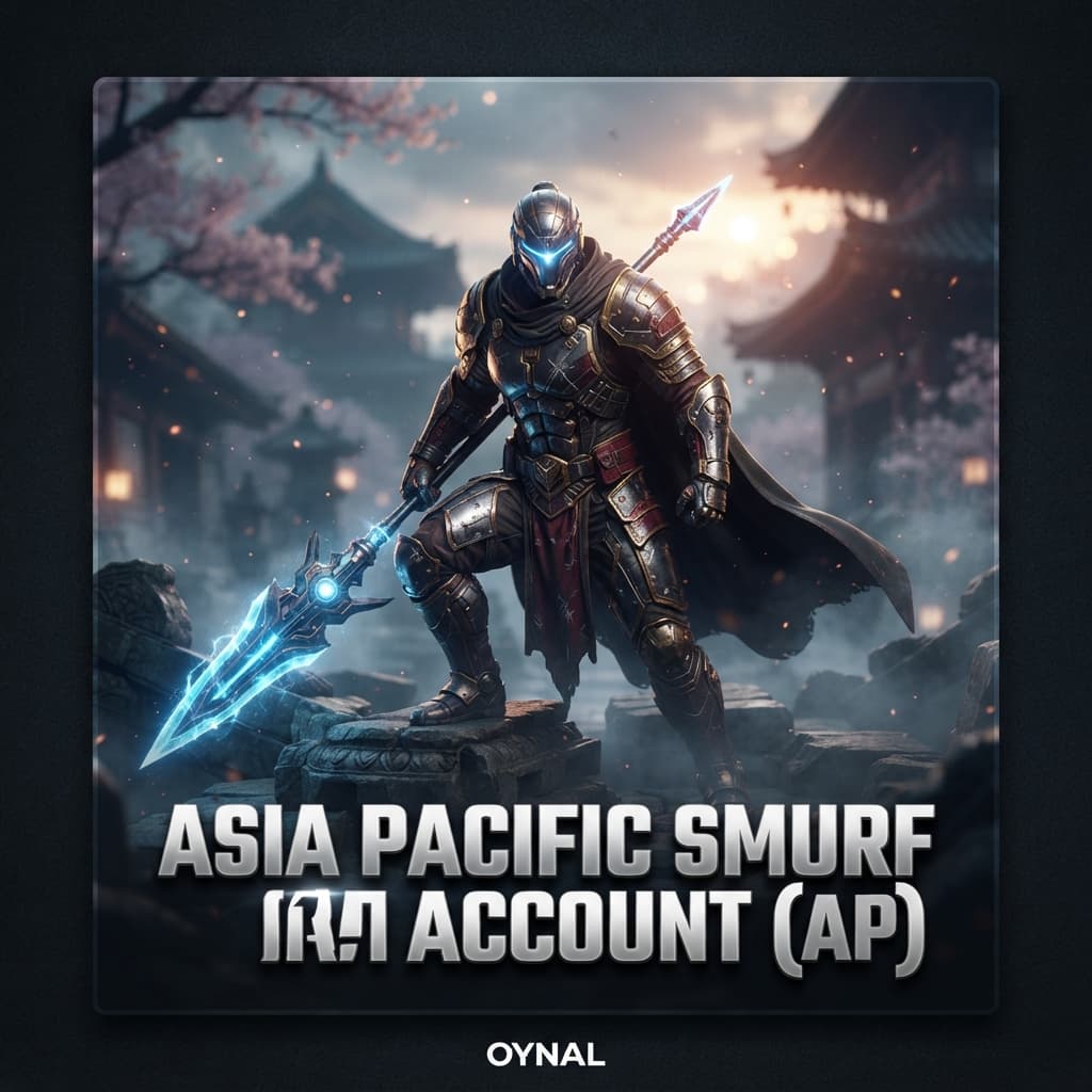 Asia Pacific Smurf Account (AP)