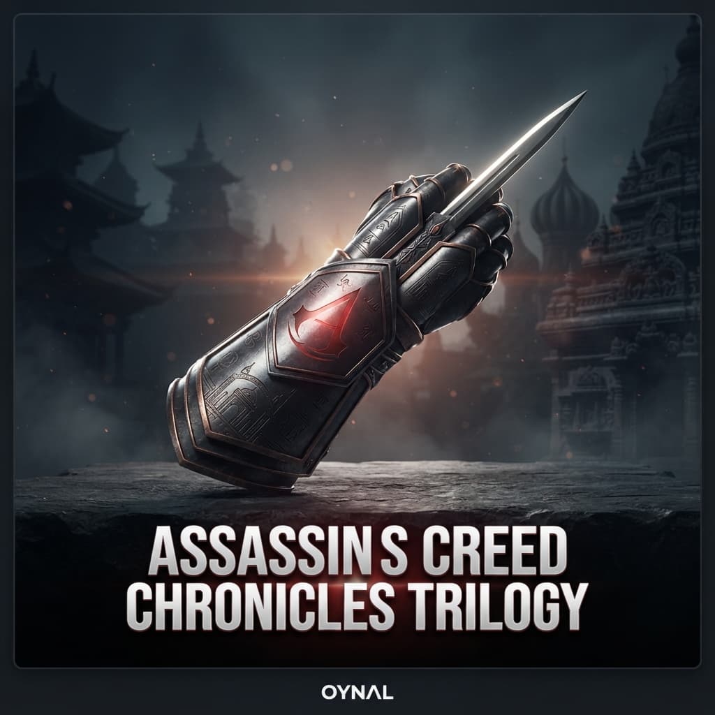 Assassin's Creed Chronicles Trilogy