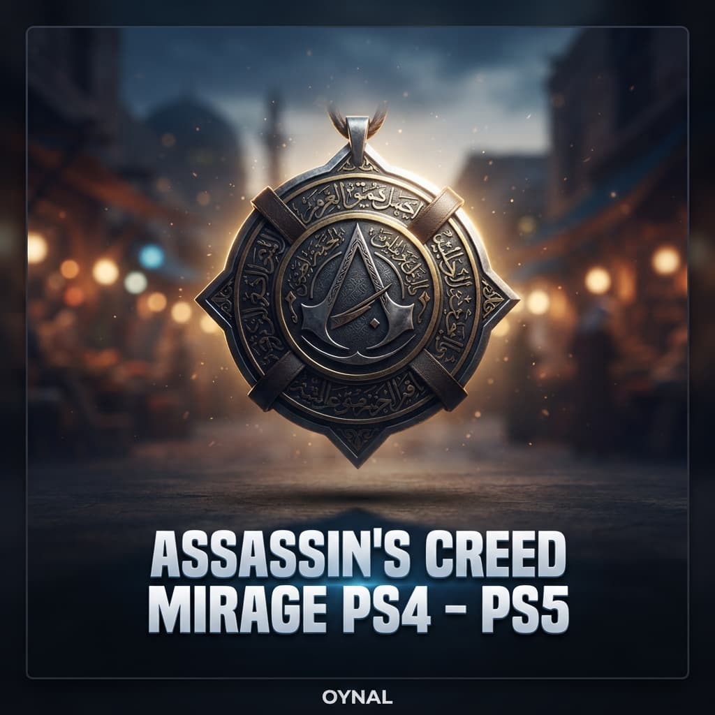 Assassin's Creed Mirage PS4 - PS5