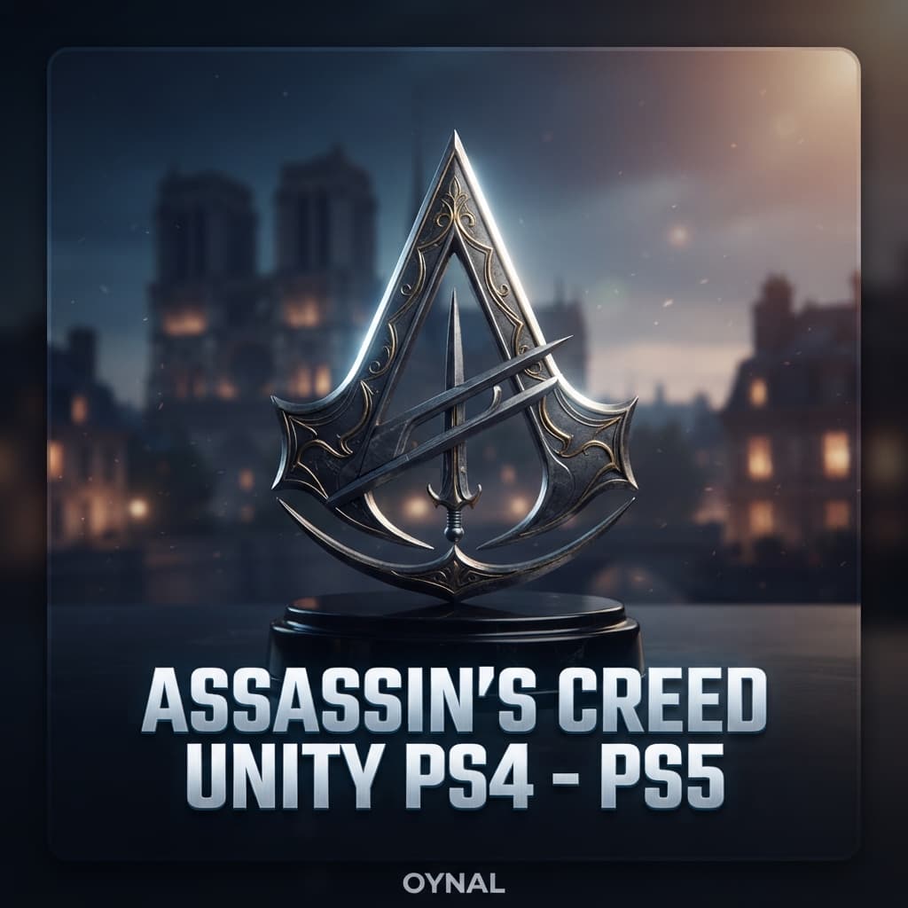 Assassin's Creed Unity PS4 - PS5