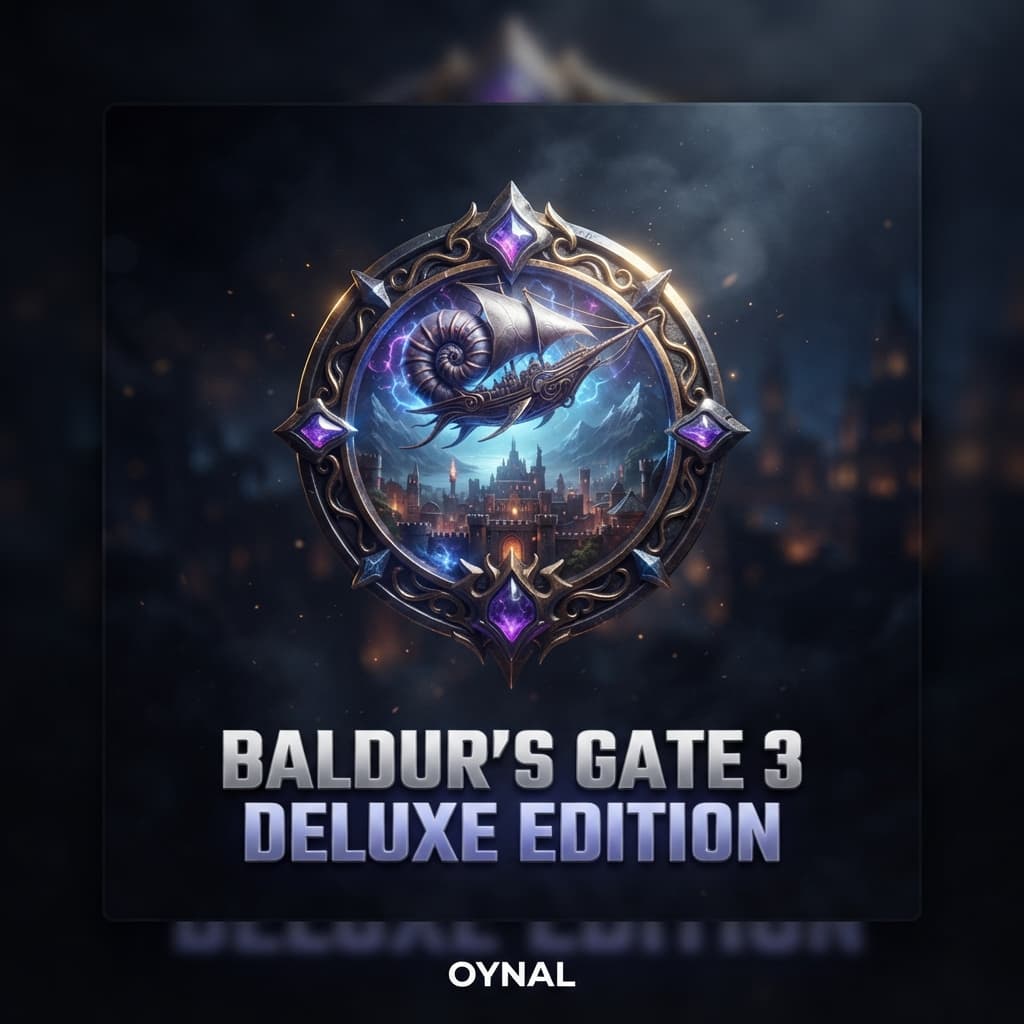 Baldur's Gate 3 Deluxe Edition