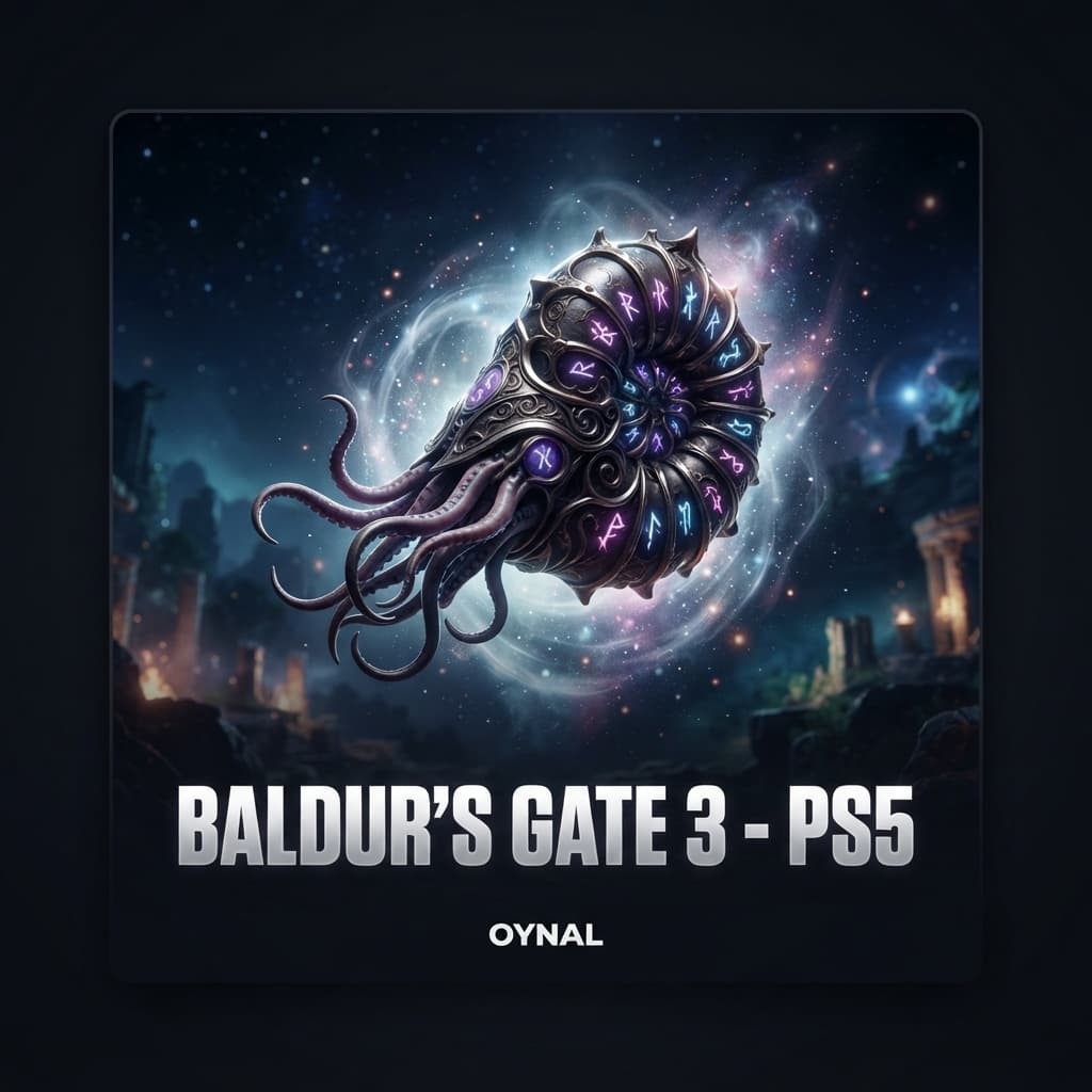 Baldur's Gate 3 - PS5