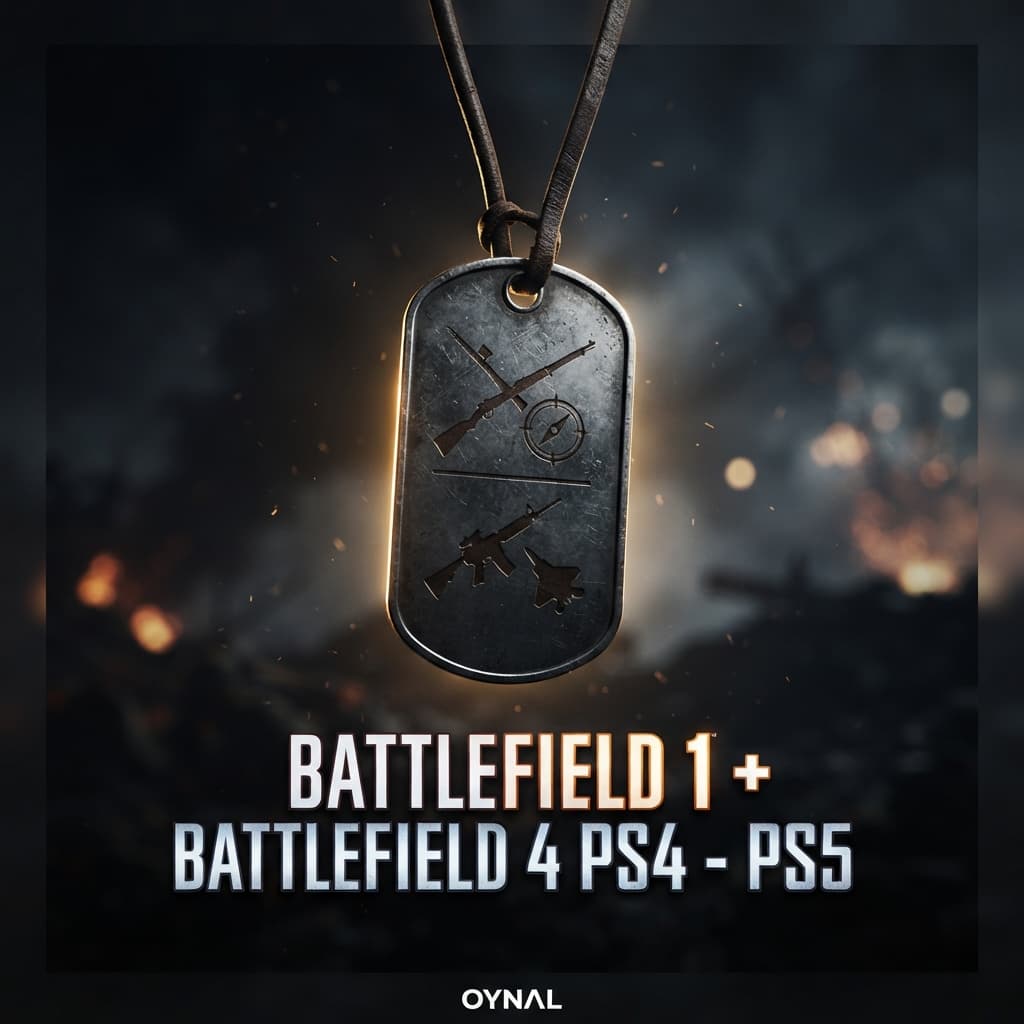 Battlefield 1 + Battlefield 4 PS4 - PS5
