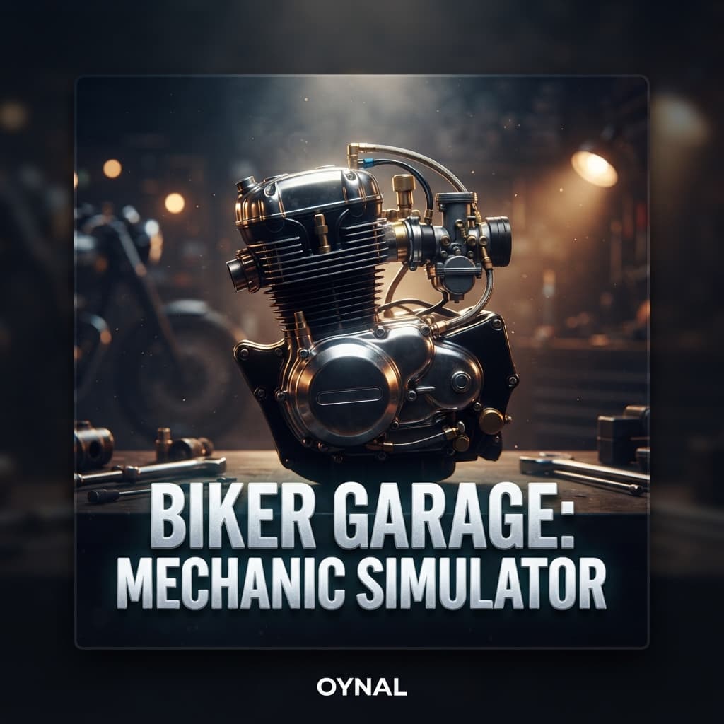 Biker Garage: Mechanic Simulator