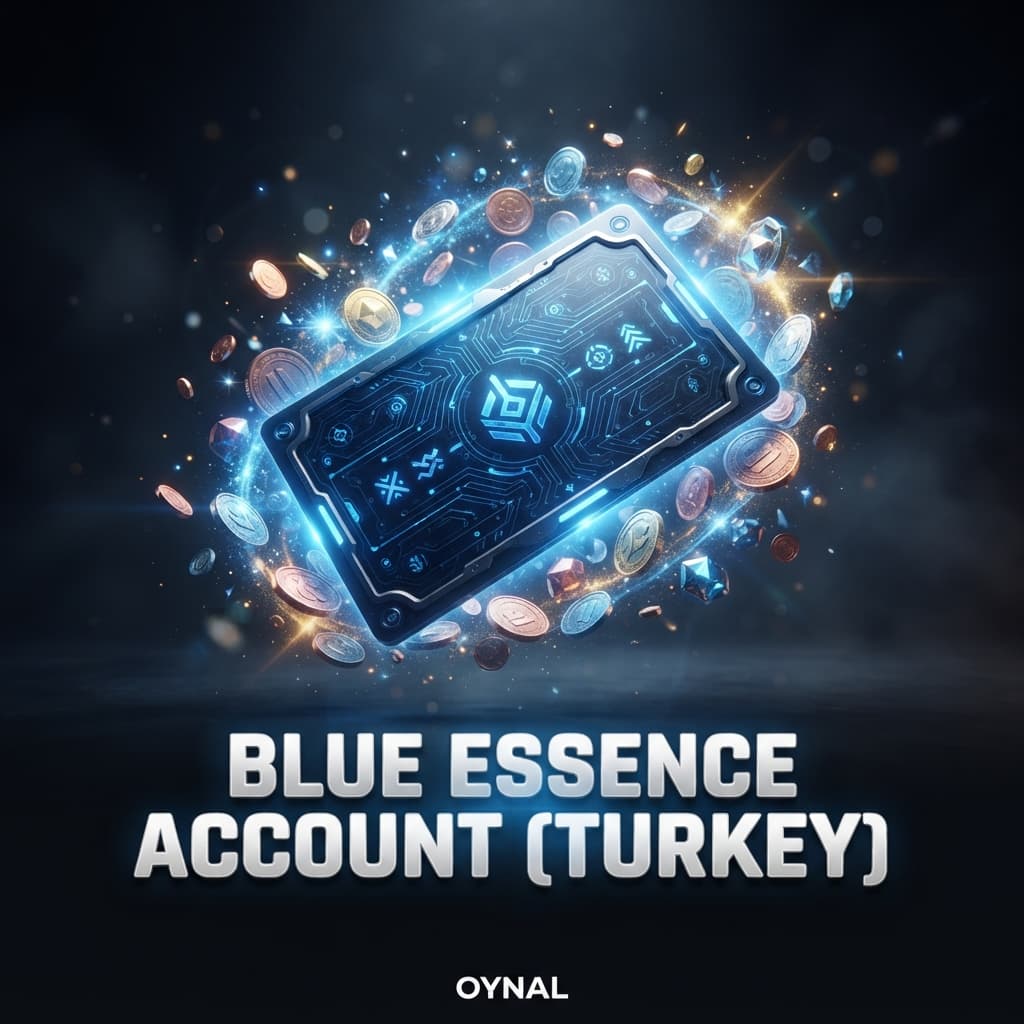 Blue Essence Account (Turkey)