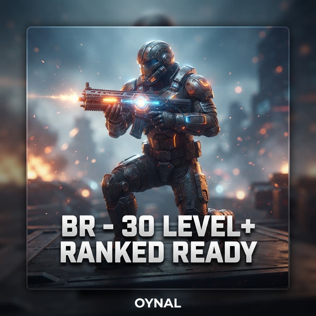 BR - 30 Level+ Ranked Ready