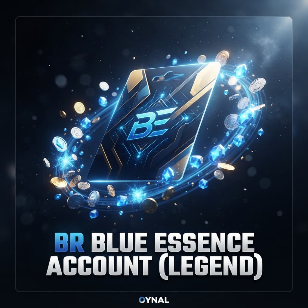 BR Blue Essence Account (Legend)