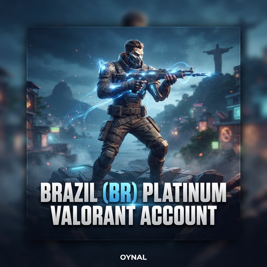 Brazil (BR) Platinum Valorant Account
