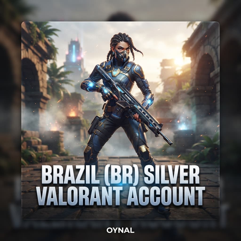 Brazil (BR) Silver Valorant Account