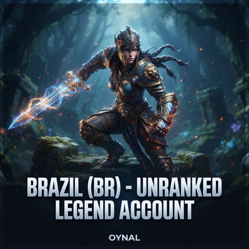 Brazil (BR) - Unranked Legend Account
