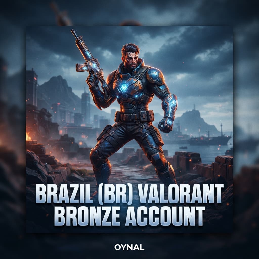 Brazil (BR) Valorant Bronze Account