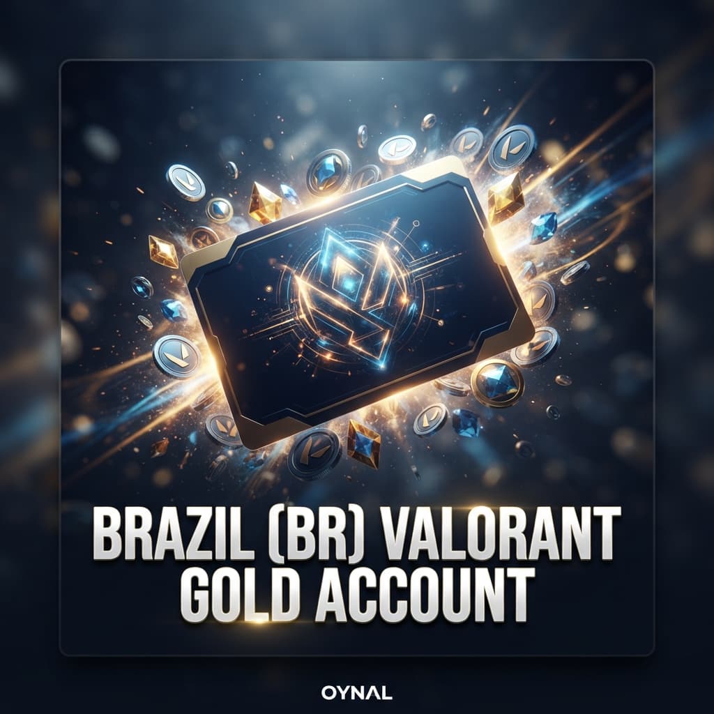 Brazil (BR) Valorant Gold Account